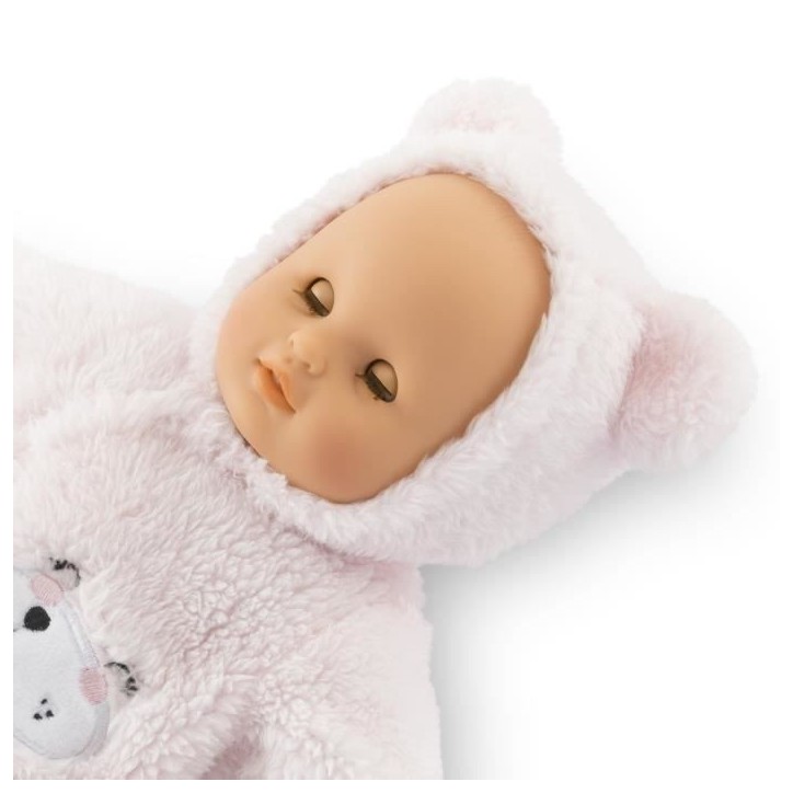 Mon Premier Poupon COROLLE - Bébé Calin Ourson d'Amour - 30 cm - 2 accessoires - senteur de vanille - des 18 mois Mon Premier Poupon COROLLE - Bébé Calin Ourson d'Amour - 30 cm - 2 accessoires - senteur de vanille - des 18 mois