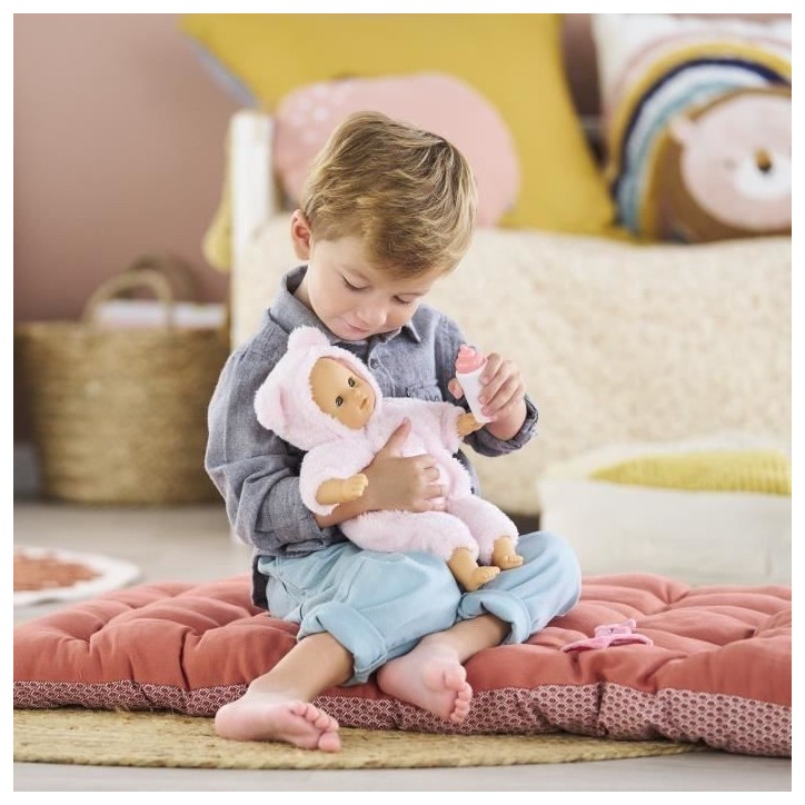 Mon Premier Poupon COROLLE - Bébé Calin Ourson d'Amour - 30 cm - 2 accessoires - senteur de vanille - des 18 mois Mon Premier Poupon COROLLE - Bébé Calin Ourson d'Amour - 30 cm - 2 accessoires - senteur de vanille - des 18 mois