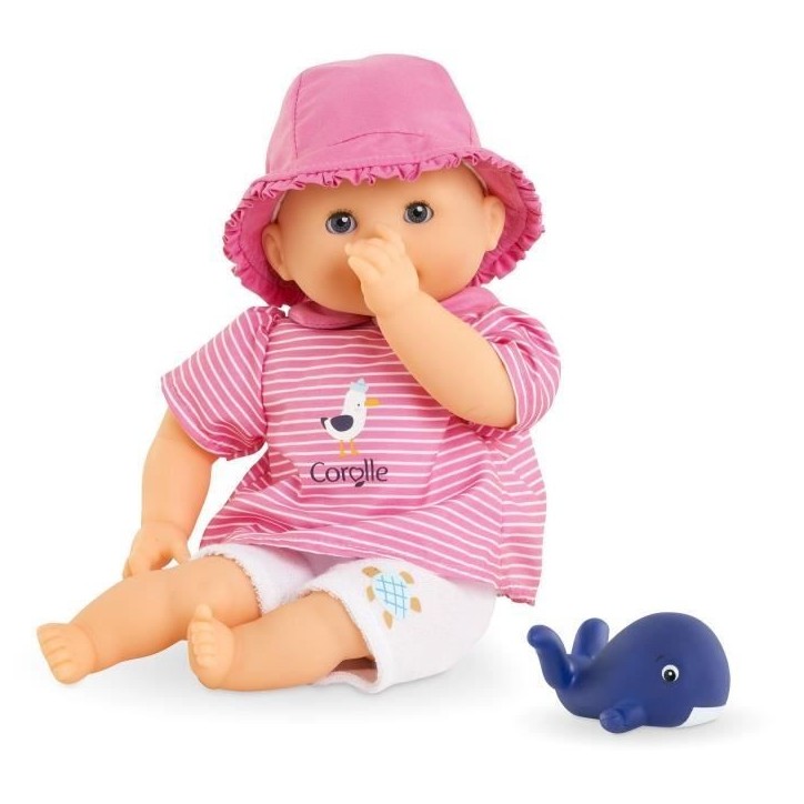 Poupon - COROLLE - Bébé Bain Océane - 30 cm - jouet de bain - des 18 mois