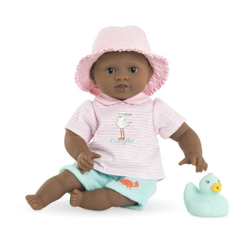 Poupon - COROLLE - Bébé Bain Alyzée - 30 cm - jouet de bain - des 1 Poupon - COROLLE - Bébé Bain Alyzée - 30 cm - jouet de bain - des 1
