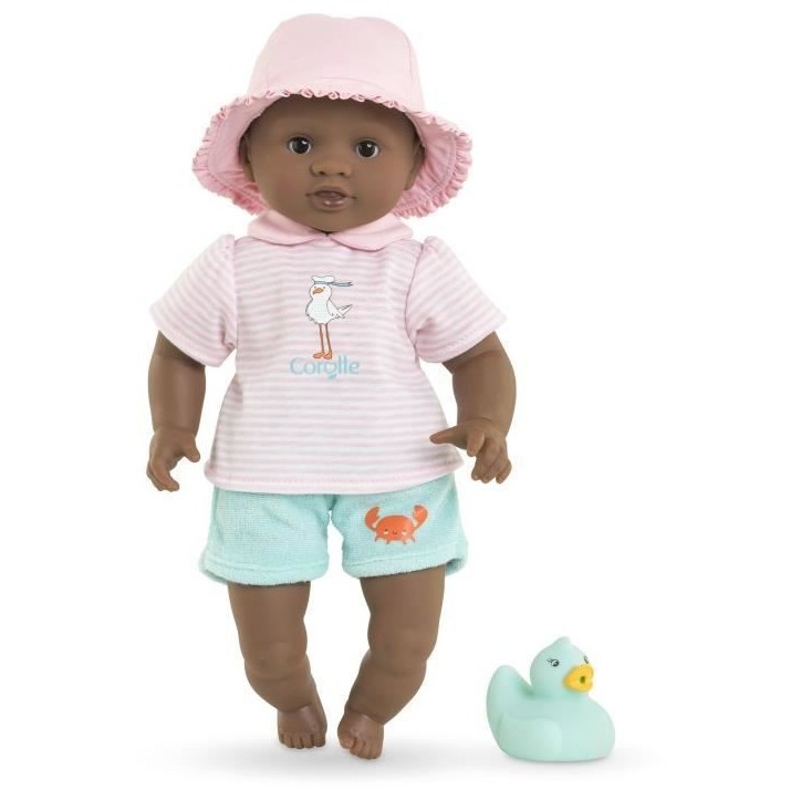 Poupon - COROLLE - Bébé Bain Alyzée - 30 cm - jouet de bain - des 18 mois