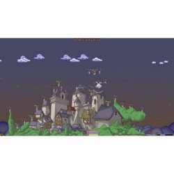 Worms Armageddon - Edition Anniversary - Jeu Nintendo Switch