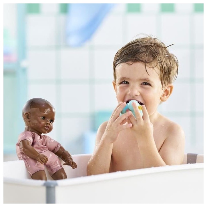 Poupon - COROLLE - Bébé Bain Alyzée - 30 cm - jouet de bain - des 18 mois