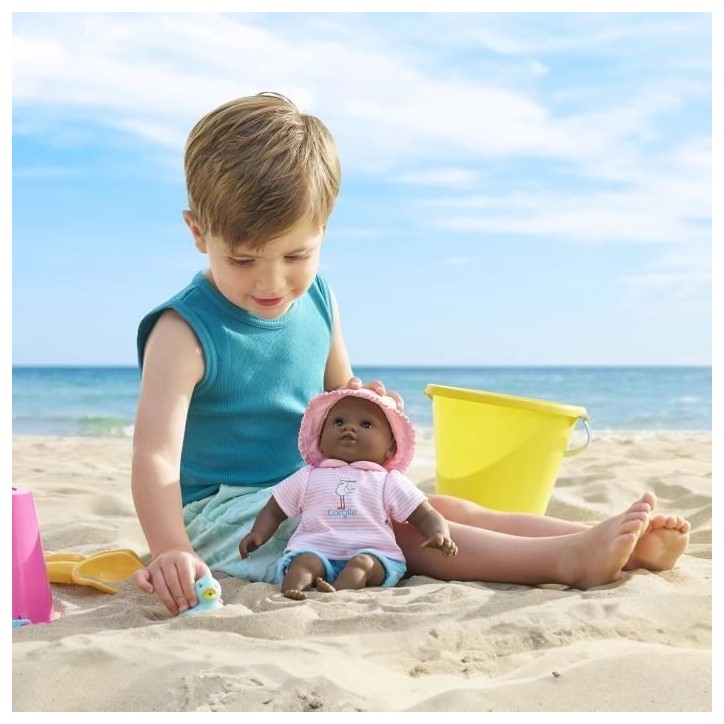 Poupon - COROLLE - Bébé Bain Alyzée - 30 cm - jouet de bain - des 18 mois