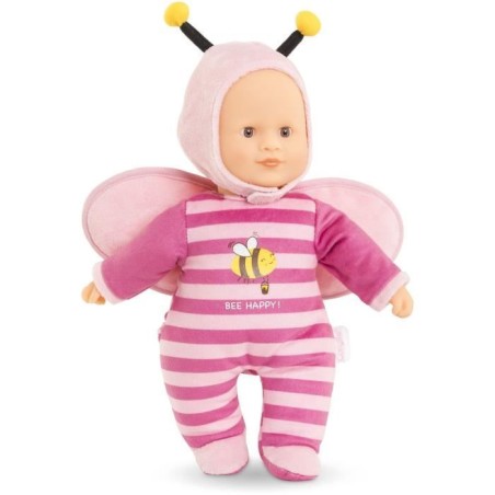 Poupon - COROLLE - Pti' Coeur Abeille - 30 cm - senteur vanille - des
