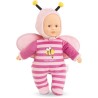 Poupon - COROLLE - Pti' Coeur Abeille - 30 cm - senteur vanille - des