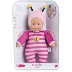 Poupon - COROLLE - Pti' Coeur Abeille - 30 cm - senteur vanille - des