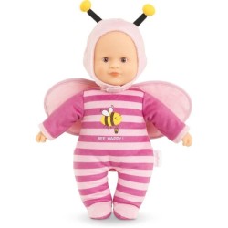 Poupon - COROLLE - Pti' Coeur Abeille - 30 cm - senteur vanille - des