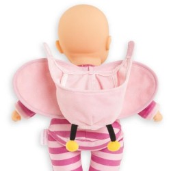 Poupon - COROLLE - Pti' Coeur Abeille - 30 cm - senteur vanille - des