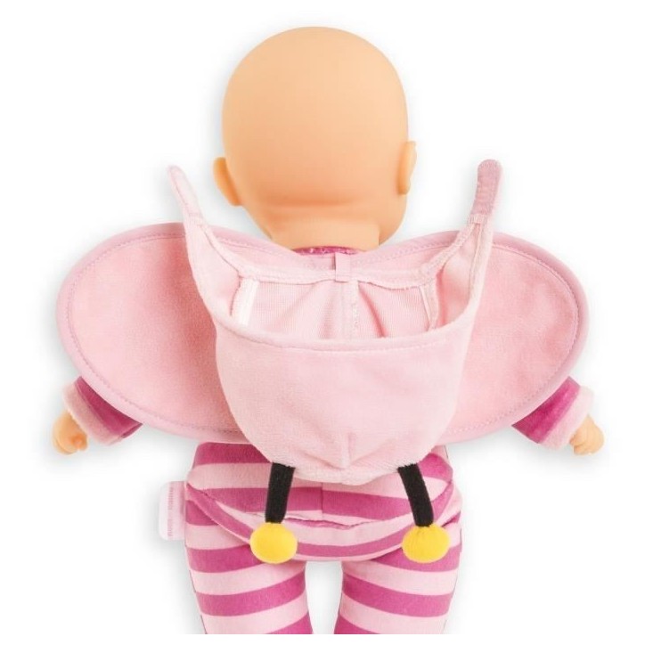 Poupon - COROLLE - Pti' Coeur Abeille - 30 cm - senteur vanille - des 9 mois