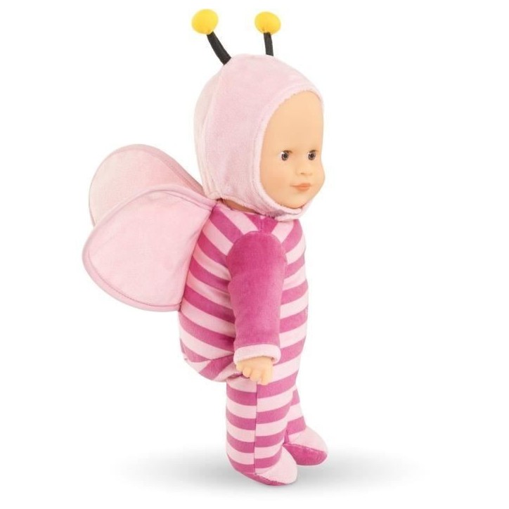 Poupon - COROLLE - Pti' Coeur Abeille - 30 cm - senteur vanille - des 9 mois