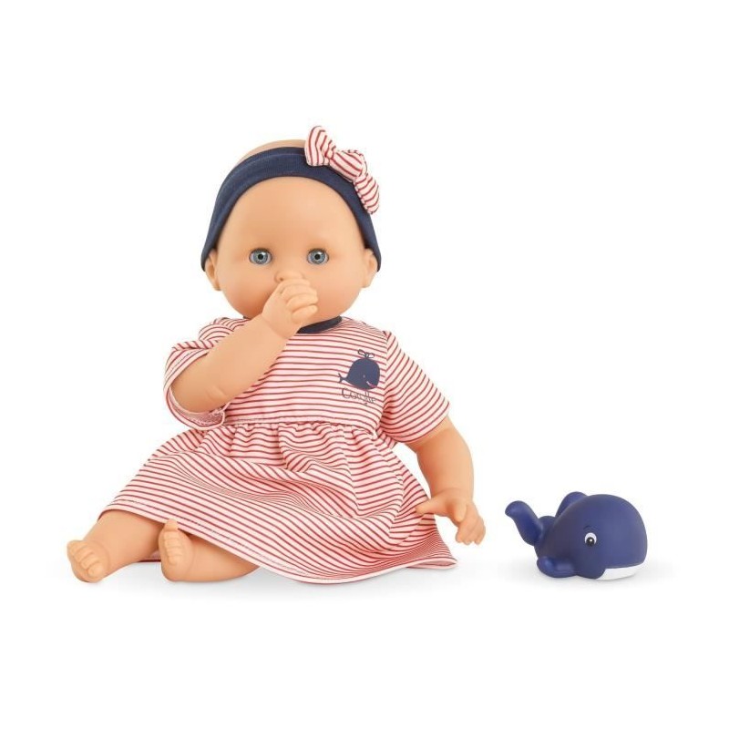 Poupon - COROLLE - Bébé Bain Calypso - 30 cm - jouet de bain - des 1 Poupon - COROLLE - Bébé Bain Calypso - 30 cm - jouet de bain - des 1