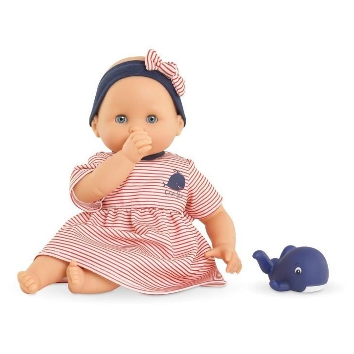 Poupon - COROLLE - Bébé Bain Calypso - 30 cm - jouet de bain - des 18 mois Poupon - COROLLE - Bébé Bain Calypso - 30 cm - jouet de bain - des 18 mois