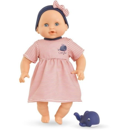 Poupon - COROLLE - Bébé Bain Calypso - 30 cm - jouet de bain - des 18 mois