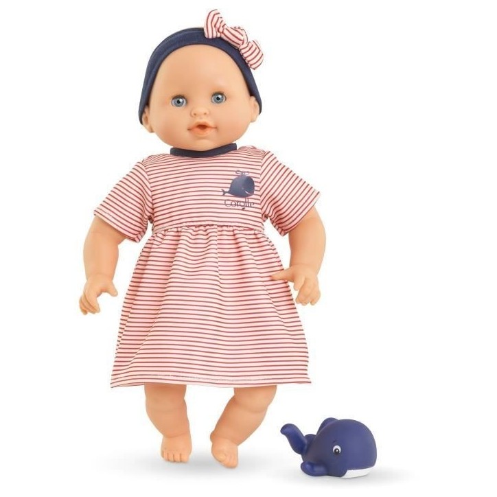 Poupon - COROLLE - Bébé Bain Calypso - 30 cm - jouet de bain - des 18 mois Poupon - COROLLE - Bébé Bain Calypso - 30 cm - jouet de bain - des 18 mois