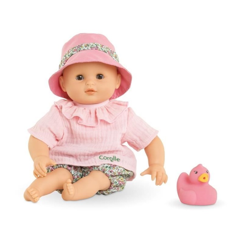 Poupon - COROLLE - Bébé Bain Coralie - 30 cm - jouet de bain - des 1 Poupon - COROLLE - Bébé Bain Coralie - 30 cm - jouet de bain - des 1