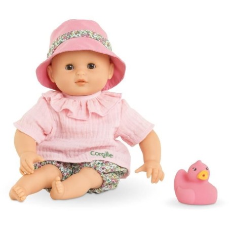Poupon - COROLLE - Bébé Bain Coralie - 30 cm - jouet de bain - des 1