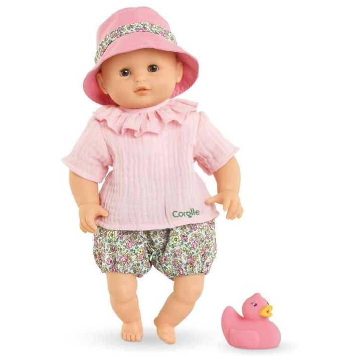 Poupon - COROLLE - Bébé Bain Coralie - 30 cm - jouet de bain - des 18 mois Poupon - COROLLE - Bébé Bain Coralie - 30 cm - jouet de bain - des 18 mois