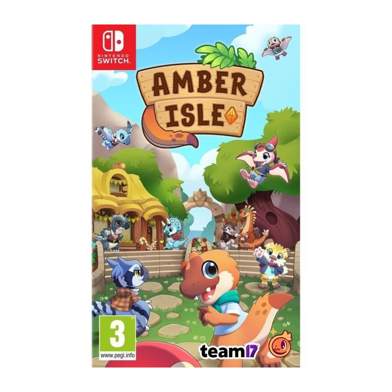 Amber Isle - Jeu Nintendo Switch