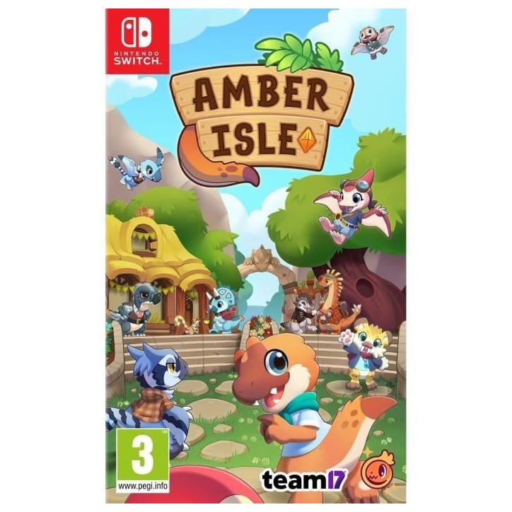Amber Isle - Jeu Nintendo Switch
