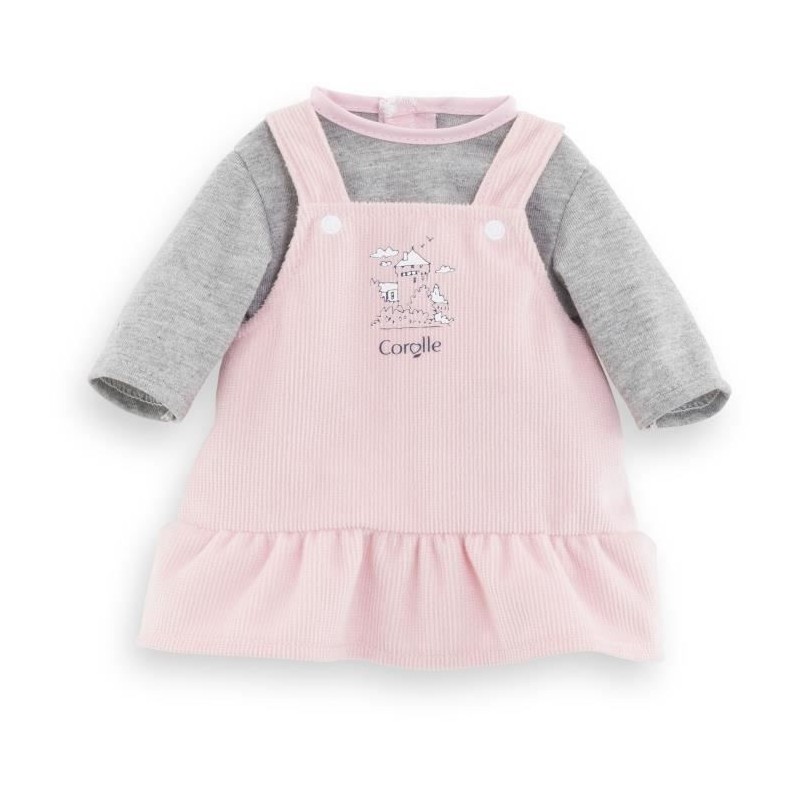 Robe et T-Shirt Bords de Loire - COROLLE - Vetements - Pour Poupon 30c