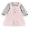 Robe et T-Shirt Bords de Loire - COROLLE - Vetements - Pour Poupon 30c
