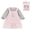 Robe et T-Shirt Bords de Loire - COROLLE - Vetements - Pour Poupon 30c
