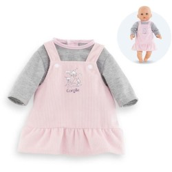 Robe et T-Shirt Bords de Loire - COROLLE - Vetements - Pour Poupon 30c