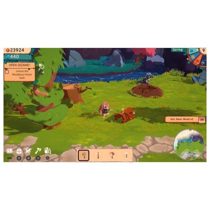 Amber Isle - Jeu Nintendo Switch