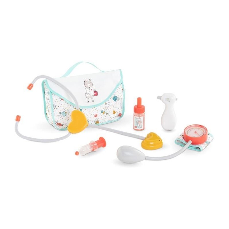 Coffret Docteur COROLLE - Accessoires pour poupon 30, 36 et 42 cm - de Coffret Docteur COROLLE - Accessoires pour poupon 30, 36 et 42 cm - de