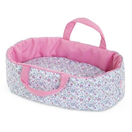 Accessoires poupons - COROLLE - Couffin Floral - pour poupon 30 cm - d