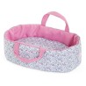 Accessoires poupons - COROLLE - Couffin Floral - pour poupon 30 cm - d