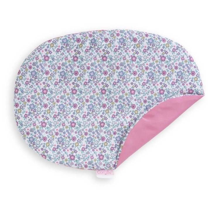 Accessoires poupons - COROLLE - Couffin Floral - pour poupon 30 cm - des 18 mois Accessoires poupons - COROLLE - Couffin Floral - pour poupon 30 cm - des 18 mois