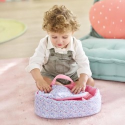 Accessoires poupons - COROLLE - Couffin Floral - pour poupon 30 cm - d