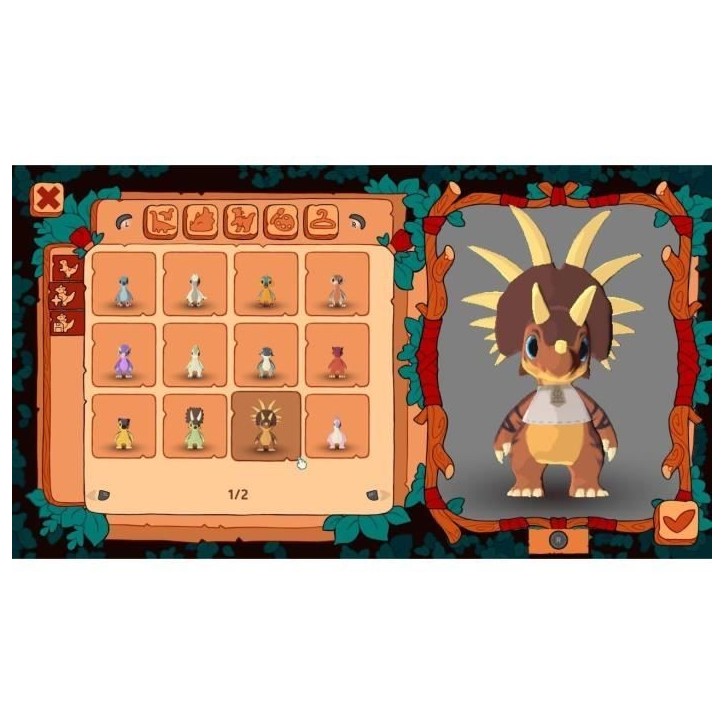 Amber Isle - Jeu Nintendo Switch