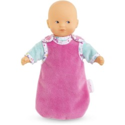 Poupon - COROLLE - Mini Calin Bonne Nuit Papillons - 20 cm - 2 accesso