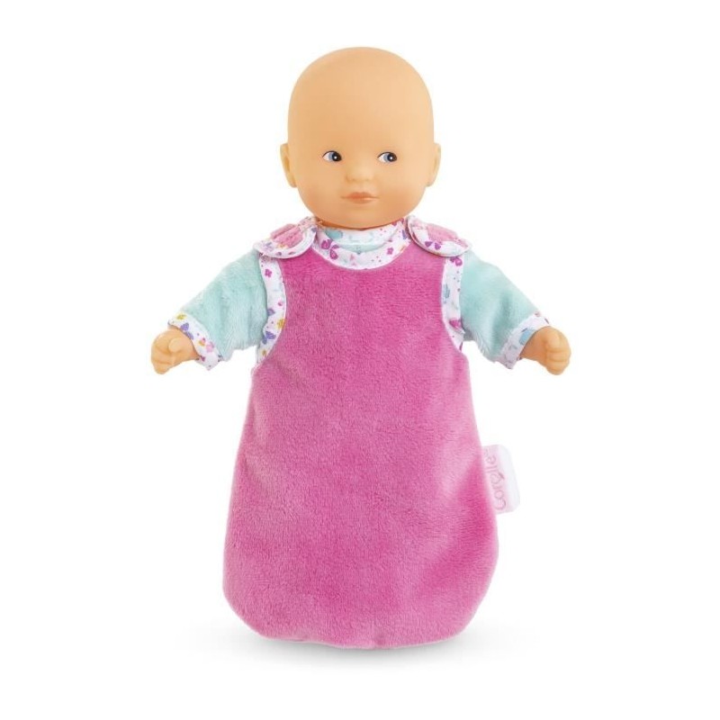 Poupon - COROLLE - Mini Calin Bonne Nuit Papillons - 20 cm - 2 accesso Poupon - COROLLE - Mini Calin Bonne Nuit Papillons - 20 cm - 2 accesso