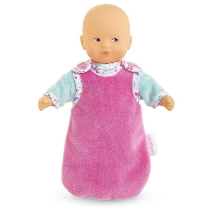 Poupon - COROLLE - Mini Calin Bonne Nuit Papillons - 20 cm - 2 accessoires - des 18 mois Poupon - COROLLE - Mini Calin Bonne Nuit Papillons - 20 cm - 2 accessoires - des 18 mois