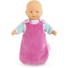 Poupon - COROLLE - Mini Calin Bonne Nuit Papillons - 20 cm - 2 accesso