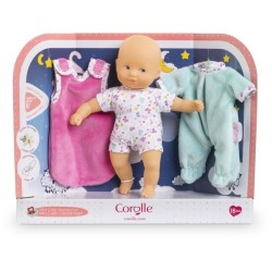 Poupon - COROLLE - Mini Calin Bonne Nuit Papillons - 20 cm - 2 accesso