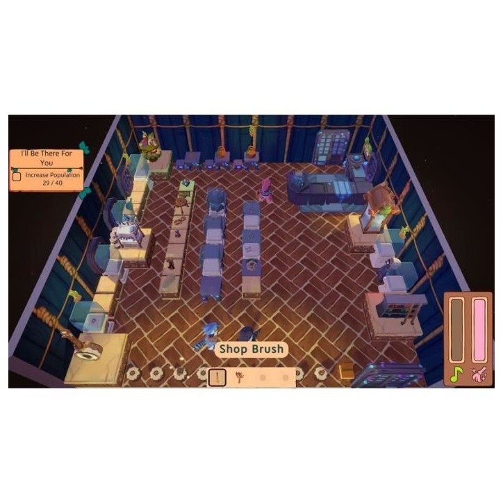 Amber Isle - Jeu Nintendo Switch