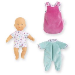 Poupon - COROLLE - Mini Calin Bonne Nuit Papillons - 20 cm - 2 accesso