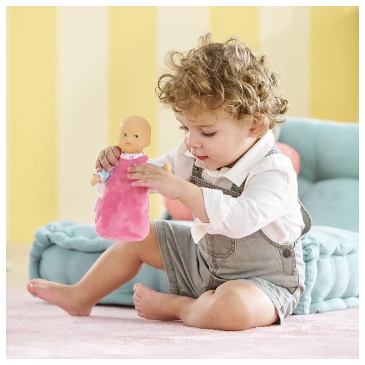 Poupon - COROLLE - Mini Calin Bonne Nuit Papillons - 20 cm - 2 accessoires - des 18 mois Poupon - COROLLE - Mini Calin Bonne Nuit Papillons - 20 cm - 2 accessoires - des 18 mois