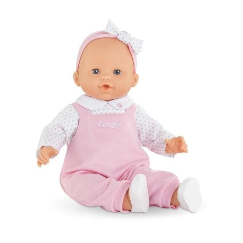 Grand poupon Lise - COROLLE - Mon Grand Poupon - 36cm - Des 2 ans Grand poupon Lise - COROLLE - Mon Grand Poupon - 36cm - Des 2 ans