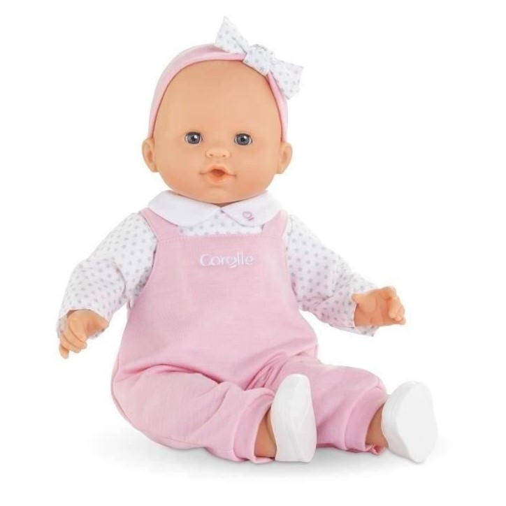 Grand poupon Lise - COROLLE - Mon Grand Poupon - 36cm - Des 2 ans Grand poupon Lise - COROLLE - Mon Grand Poupon - 36cm - Des 2 ans
