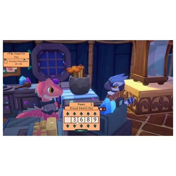 Amber Isle - Jeu Nintendo Switch