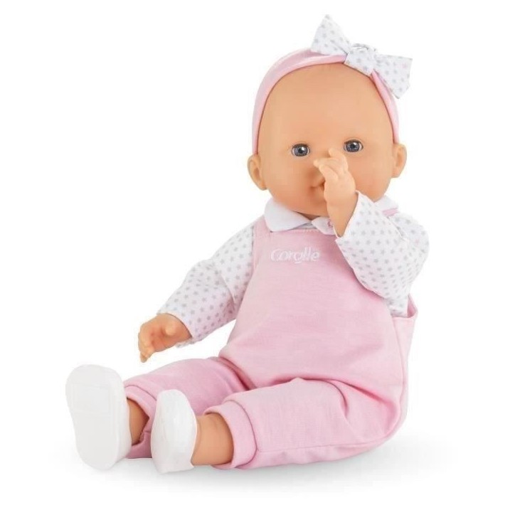 Grand poupon Lise - COROLLE - Mon Grand Poupon - 36cm - Des 2 ans Grand poupon Lise - COROLLE - Mon Grand Poupon - 36cm - Des 2 ans