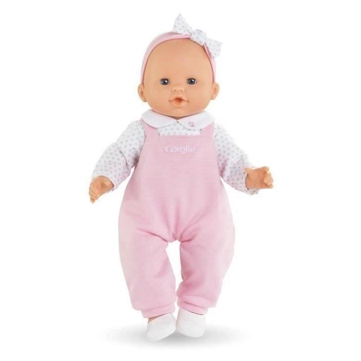 Grand poupon Lise - COROLLE - Mon Grand Poupon - 36cm - Des 2 ans Grand poupon Lise - COROLLE - Mon Grand Poupon - 36cm - Des 2 ans