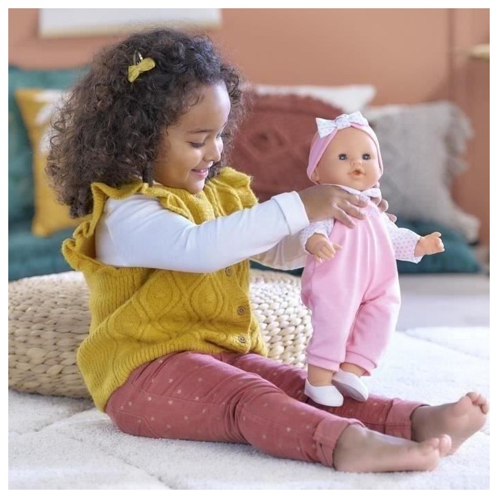 Grand poupon Lise - COROLLE - Mon Grand Poupon - 36cm - Des 2 ans Grand poupon Lise - COROLLE - Mon Grand Poupon - 36cm - Des 2 ans