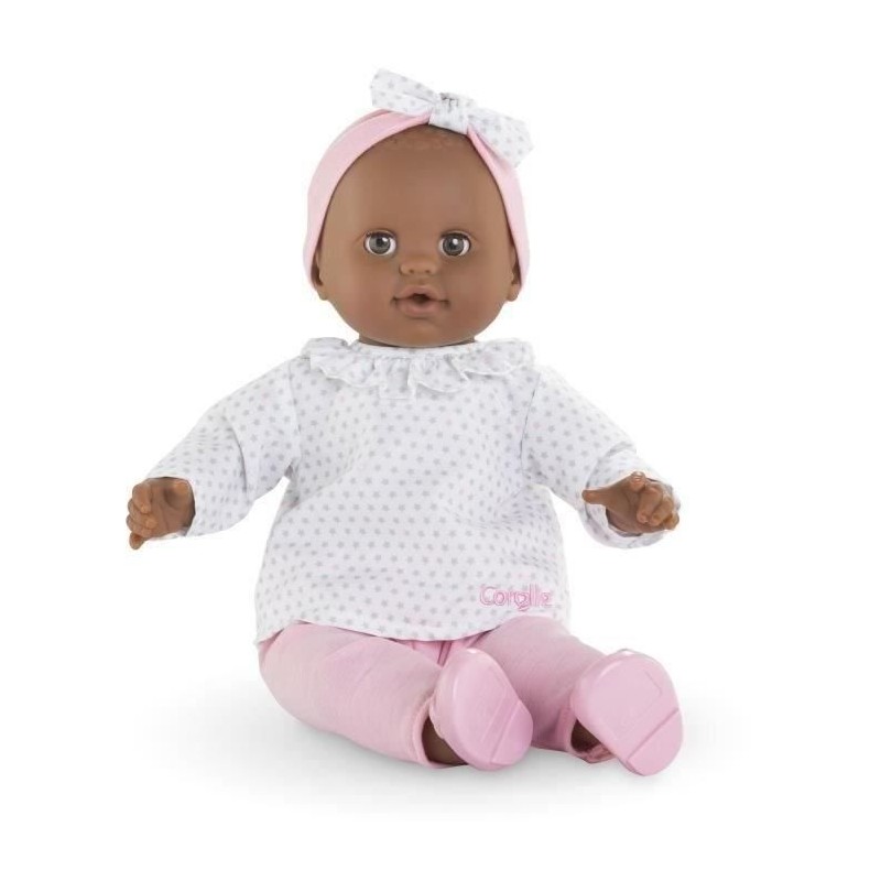Grand poupon Lucie - COROLLE - Mon Grand Poupon - 36cm - Des 2 ans Grand poupon Lucie - COROLLE - Mon Grand Poupon - 36cm - Des 2 ans
